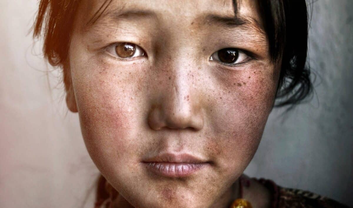 Mongolian Girl - Alamy