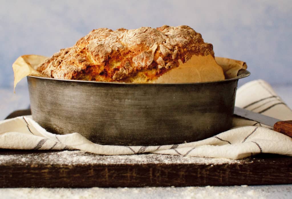Eigen gebakken brood in 30 minuten