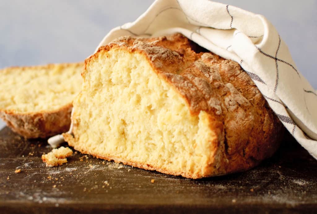 Eigen gebakken brood in 30 minuten