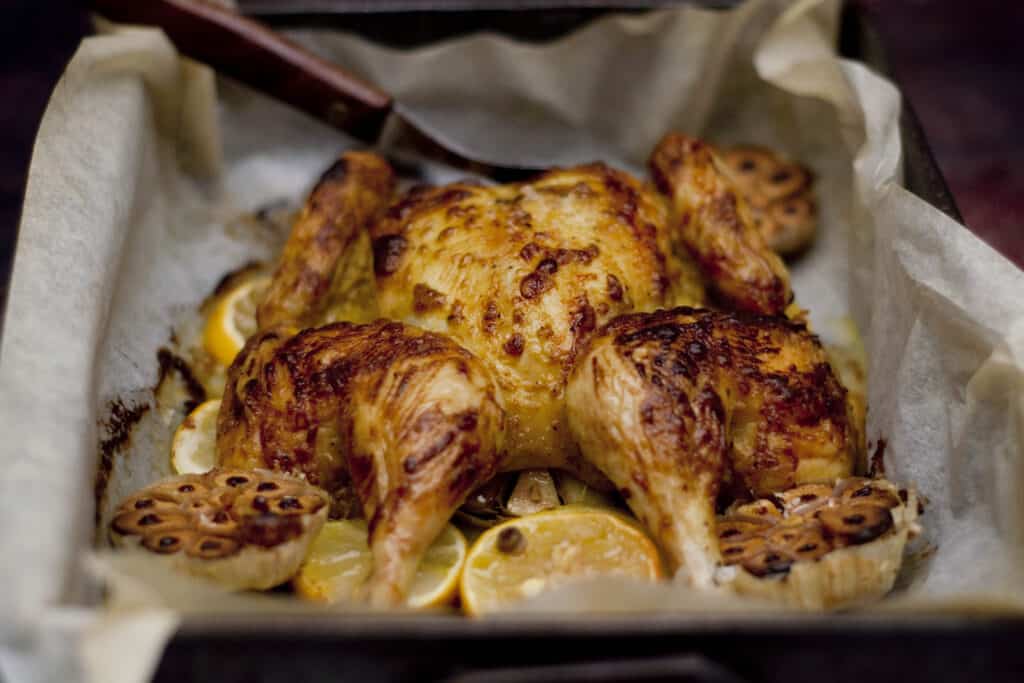 Makkelijke kip uit de oven 