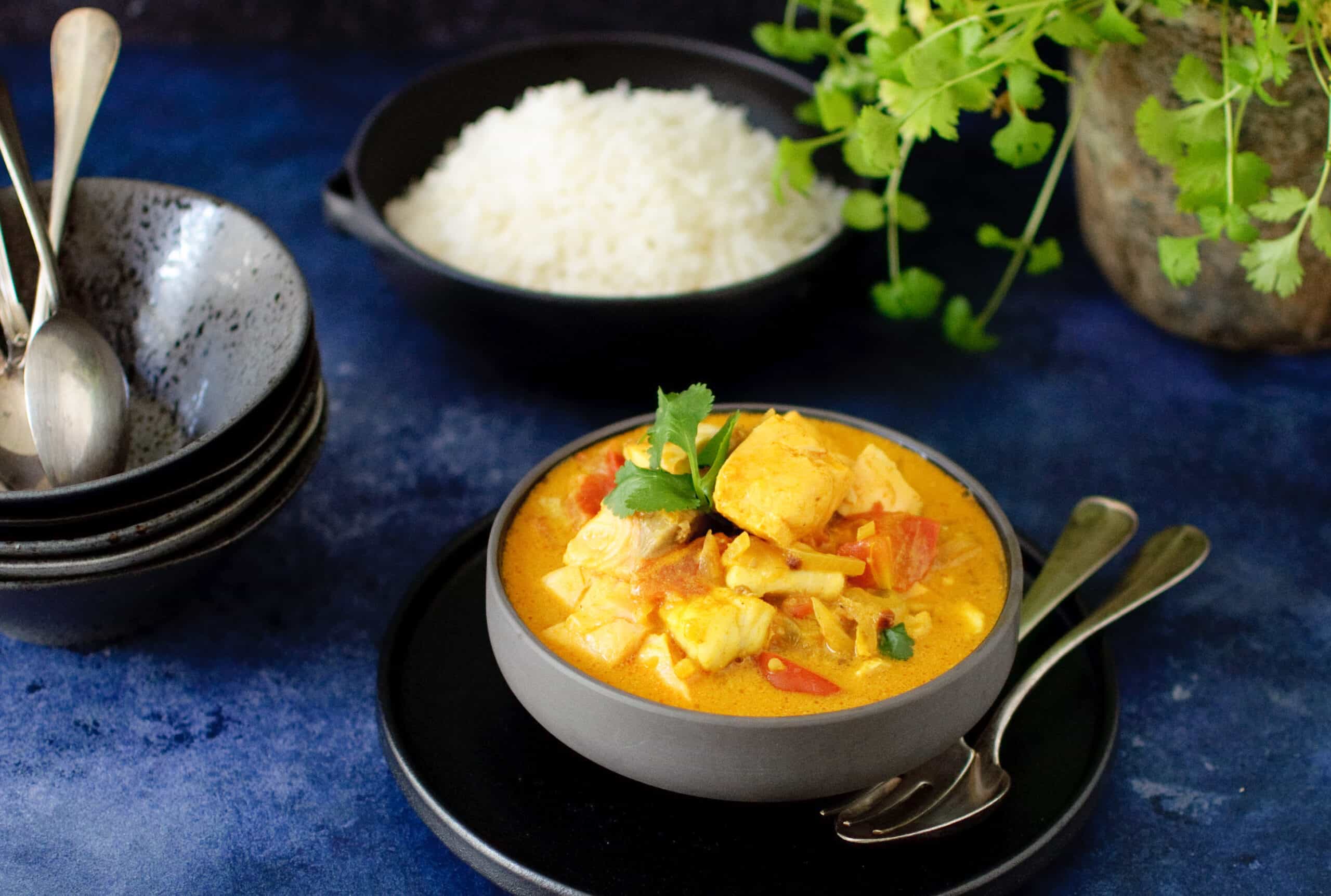 Curry met vis uit Zanzibar