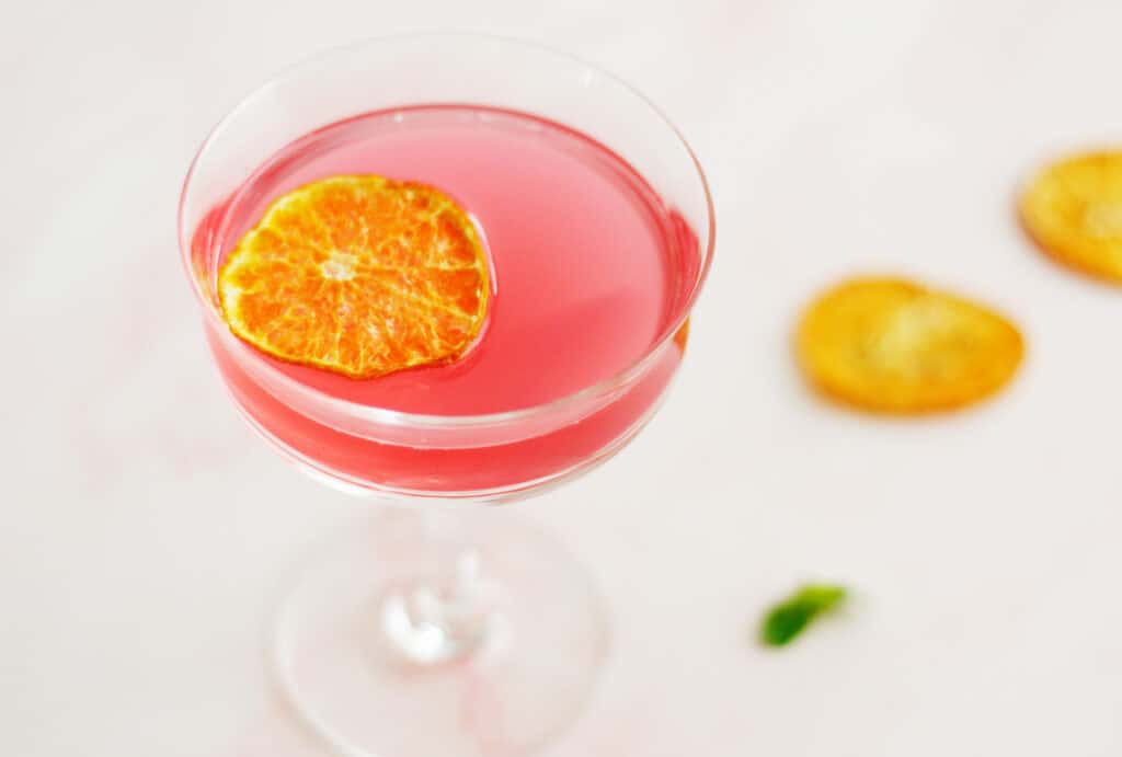 Cocktail Prosecco Grand Marnier