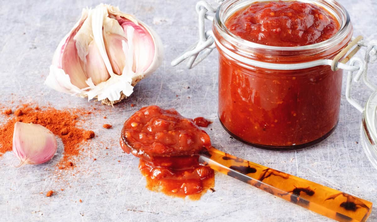 BBQ-saus - zelfgemaakte ketchup