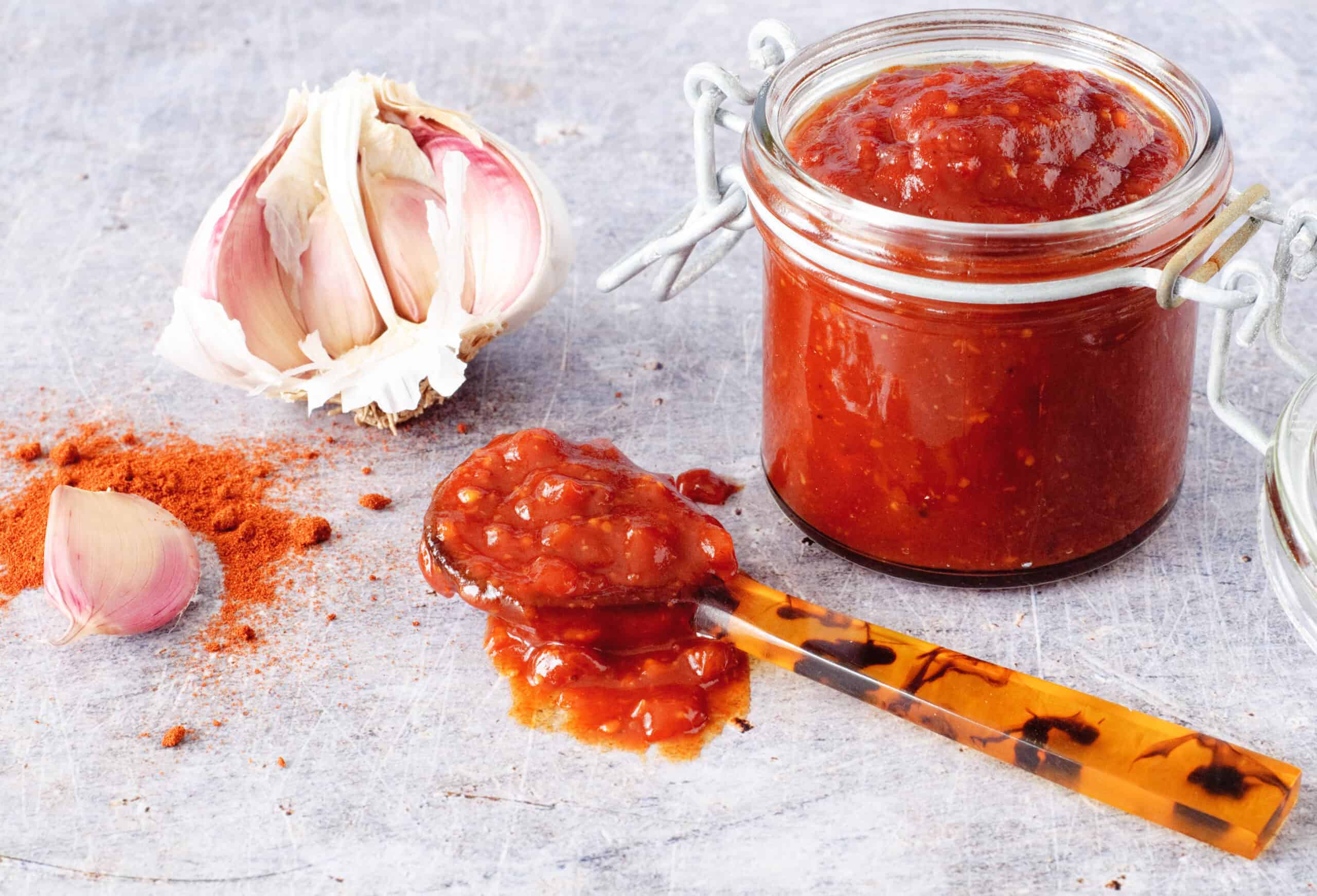 BBQ-saus - zelfgemaakte ketchup