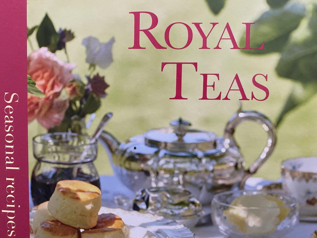 Royal Teas, seasonal recipes