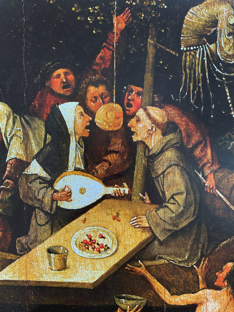 Het menu in de 15e eeuw