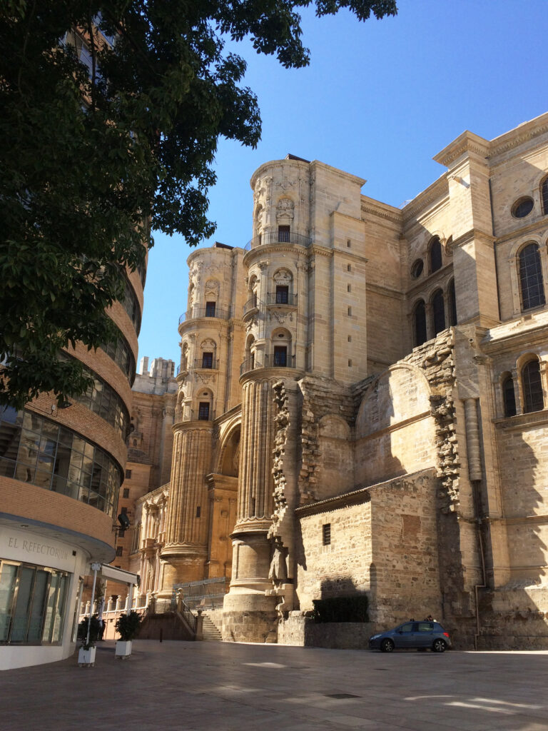 Stadsgezicht Malaga