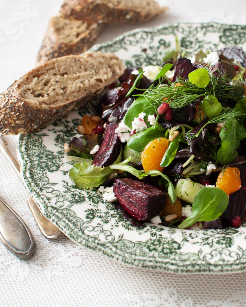 Salade als lunch, voorgerecht of maaltijdsalade