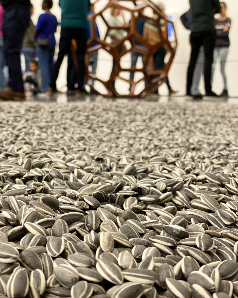 Veld met zonnepitten, Ai Weiwei