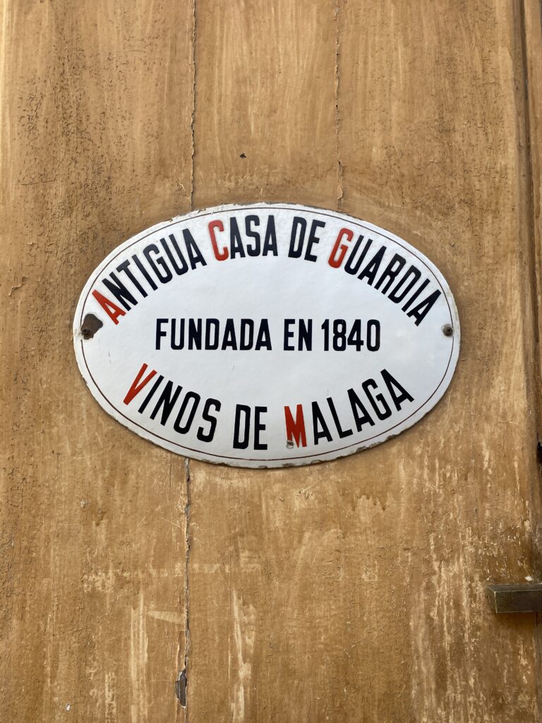 Stadswijnkelder Malaga