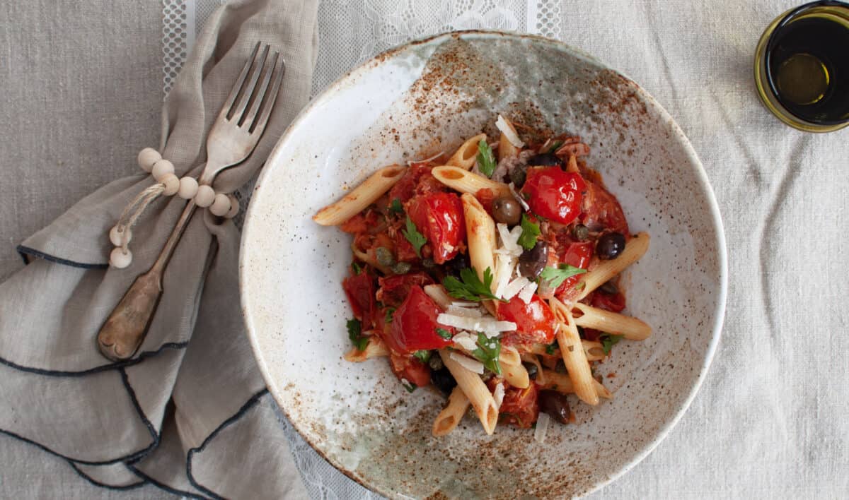 Snel recept pasta met tonijn