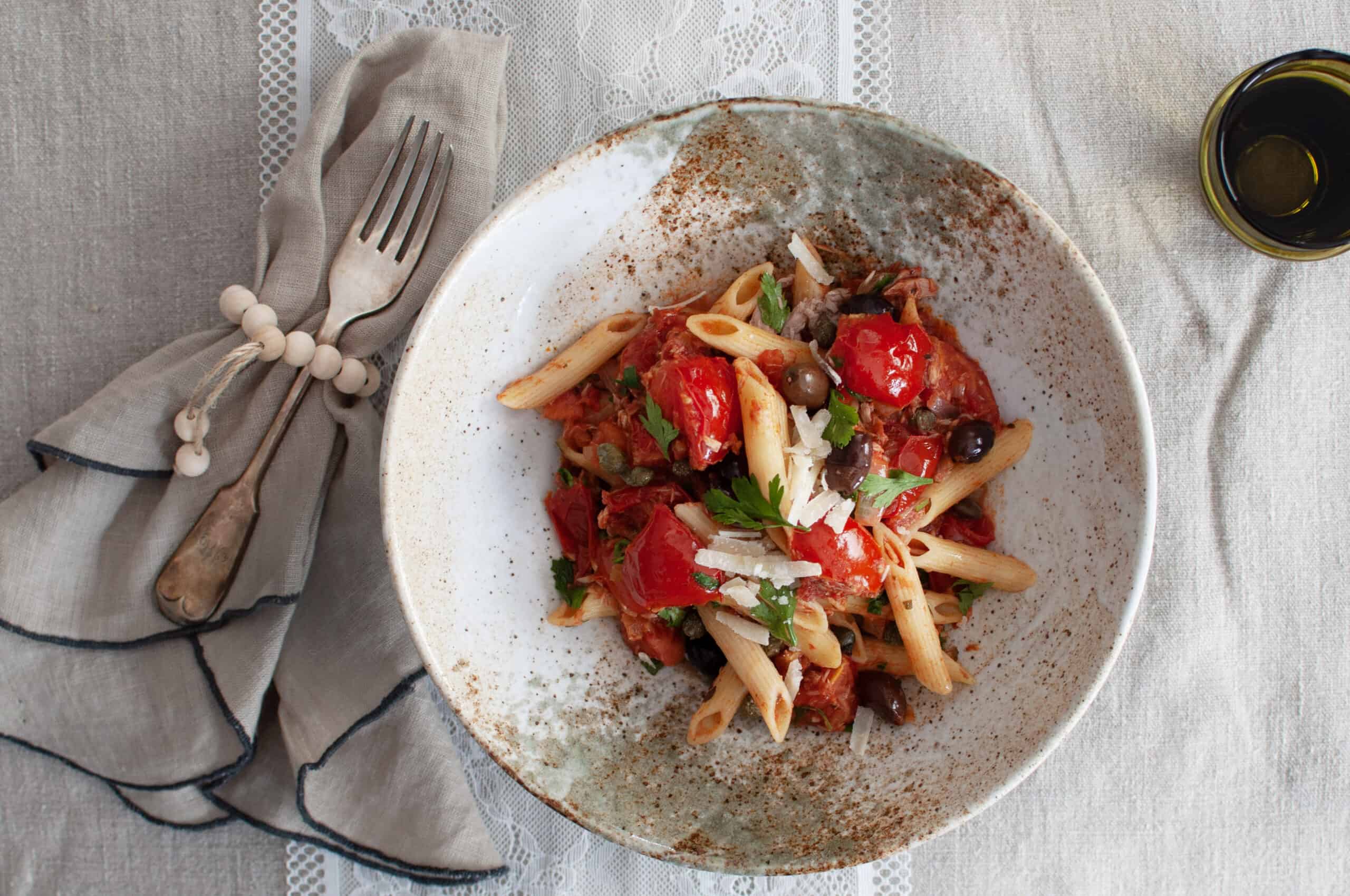 Snel recept pasta met tonijn